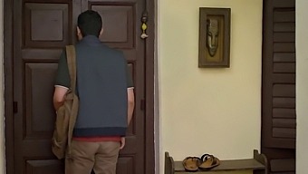 Το Πρώτο Επεισόδιο Του Μπάσκαρ Σε Μια Εφηβική Διαδικτυακή Σειρά