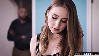 A Taboo Encounter: Step-Uncle Tricks His Innocent Niece For A Steamy Session