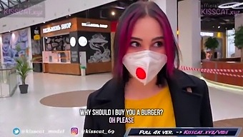 Public Agent And Student Engage In Steamy Oral Sex In A Mall Fitting Room