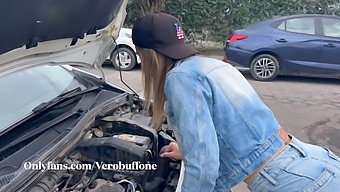 Αποκλειστικό Παιχνίδι Ρόλων Pov Με Ένα Καυτό Milf Και Μηχανικό Σεξουαλικό Παιχνίδι