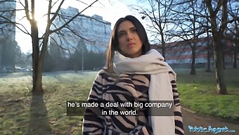 Pov Video Of A College Student Giving A Blowjob In Public
