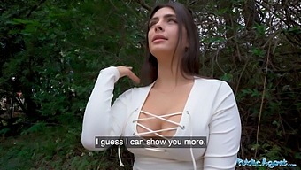 Public Agent Tru Kait Enjoys A Deep Outdoor Pounding In High Definition