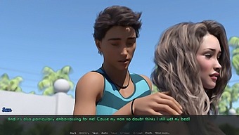 Sunbathing With Sam: A Steamy Porn Game Adventure